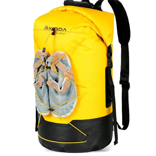 XINDA XD-BAG19 26L Waterproof Rock Climbing Backpack TPU+Polyester Hiking Equipment Storage Bag