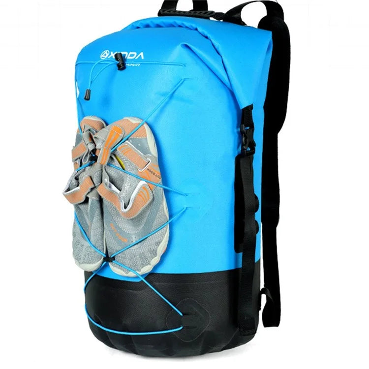 XINDA XD-BAG19 26L Waterproof Rock Climbing Backpack TPU+Polyester Hiking Equipment Storage Bag