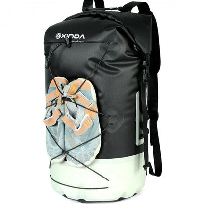 XINDA XD-BAG19 26L Waterproof Rock Climbing Backpack TPU+Polyester Hiking Equipment Storage Bag
