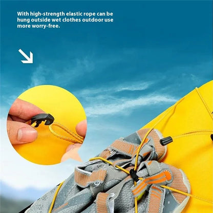 XINDA XD-BAG19 26L Waterproof Rock Climbing Backpack TPU+Polyester Hiking Equipment Storage Bag