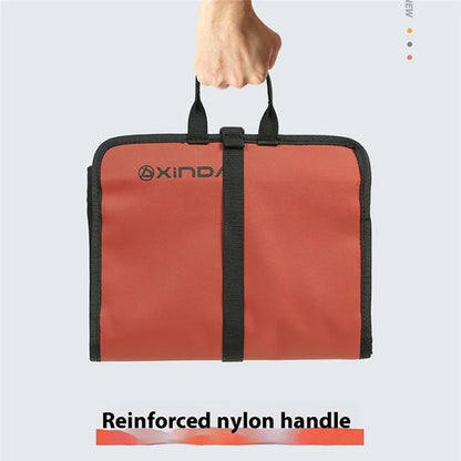 XINDA H-BAG07 Rock Climbing Gear Storage Bag Quickdraw Hanging Pouch for Carabiner, Climbing Tools