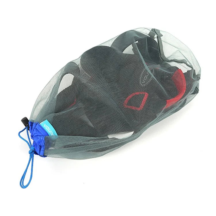 XINDA BFP1415 20x20x42cm Sports Equipment Mesh Storage Bag Beach Swim Organizer Pouch