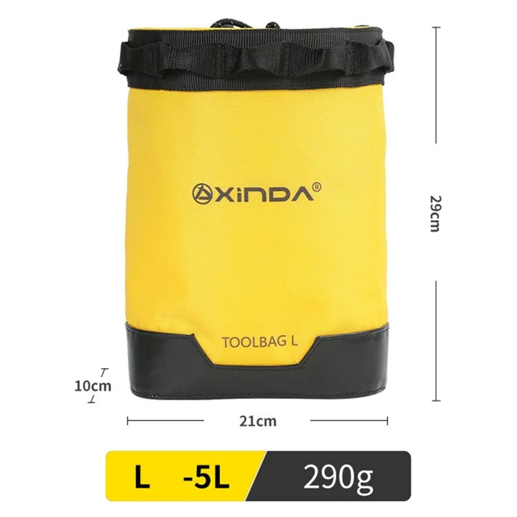 XINDA XD-BAG22 5L Rock Climbing Tool Storage Bag Hiking Aerial Work Equipment Pouch Waist Bag (L)