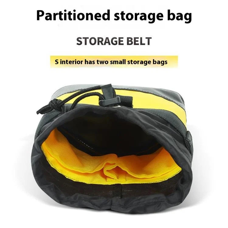 XINDA XD-BAG22 5L Rock Climbing Tool Storage Bag Hiking Aerial Work Equipment Pouch Waist Bag (L)