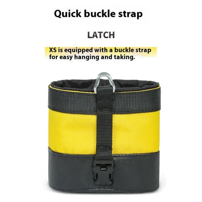 XINDA XD-BAG22 5L Rock Climbing Tool Storage Bag Hiking Aerial Work Equipment Pouch Waist Bag (L)