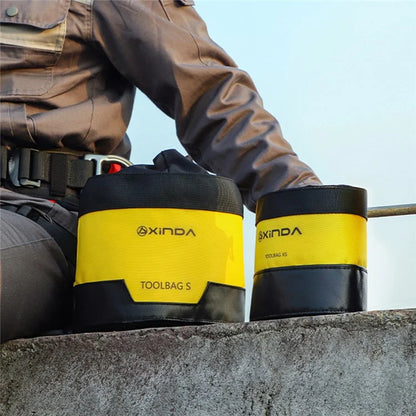 XINDA XD-BAG22 5L Rock Climbing Tool Storage Bag Hiking Aerial Work Equipment Pouch Waist Bag (L)