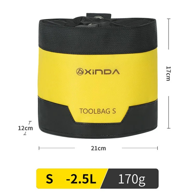 XINDA XD-BAG22 2.5L Rock Climbing Tool Storage Bag Hiking Aerial Work Equipment Pouch Waist Bag (S)