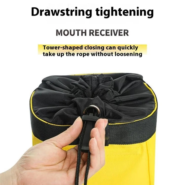 XINDA XD-BAG22 2.5L Rock Climbing Tool Storage Bag Hiking Aerial Work Equipment Pouch Waist Bag (S)