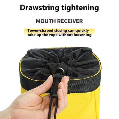 XINDA XD-BAG22 1.3L Rock Climbing Tool Storage Bag Hiking Aerial Work Equipment Pouch Waist Bag (XS)