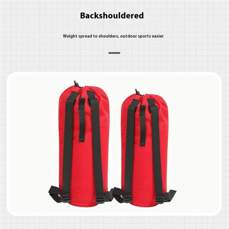 XINDA XD-BAG17 8L Handheld Storage Bag for Climbing Rope, Mountaineering Tool Organizer Pouch