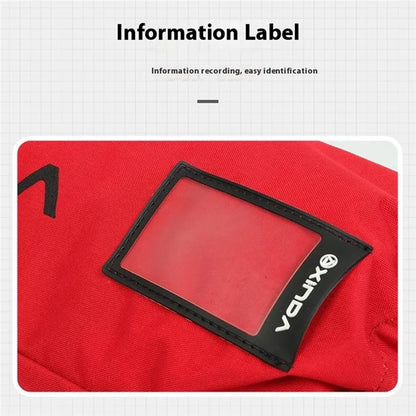 XINDA XD-BAG17 35L Storage Backpack for Climbing Rope, Mountaineering Tool Organizer Bag Pouch