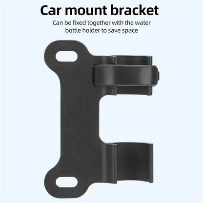 ROCKBROS MP2821 Portable Mini Bicycle Pump 120PSI High-Pressure AV / FV Inflator Pump with Air Pressure Gauge