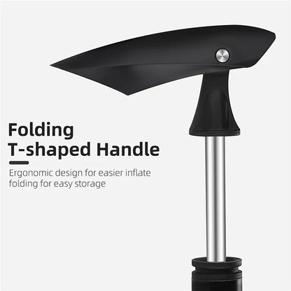 WEST BIKING YP0711161 Mini Bicycle Inflator Portable Bike Tire Pump, Basic Version
