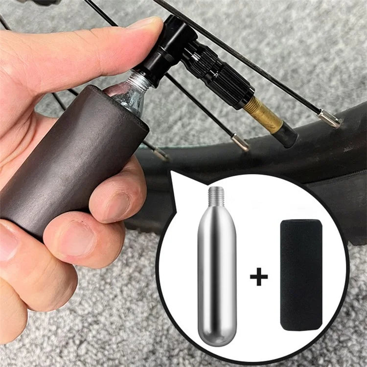ENLEE E22602-1 Bicycle Accessories CO2 Inflator Nozzle without Inflation Bottle