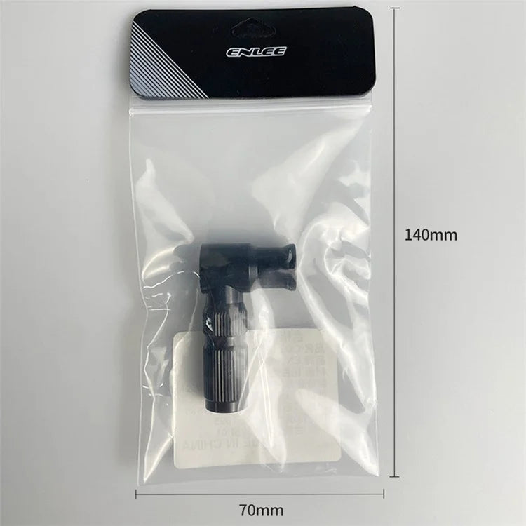 ENLEE E22602-1 Bicycle Accessories CO2 Inflator Nozzle without Inflation Bottle