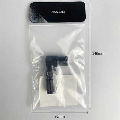 ENLEE E22602-1 Bicycle Accessories CO2 Inflator Nozzle without Inflation Bottle