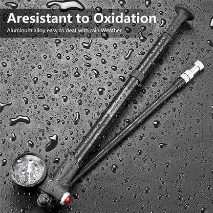 BENGGUO BG-1613 Bicycle Air Pump Portable Bike Tire Inflator