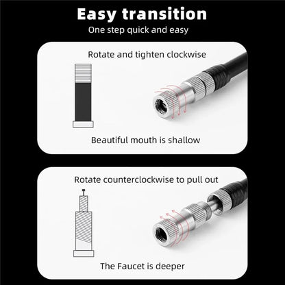 BENGGUO BG-1613 Bicycle Air Pump Portable Bike Tire Inflator