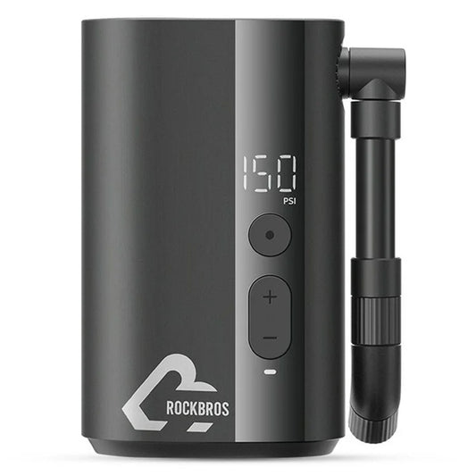 ROCKBROS QJCQBM1 Electric Pump 5000mAh Smart Air Pump Portable Fast Ball Inflation with Precise Pressure Gauge