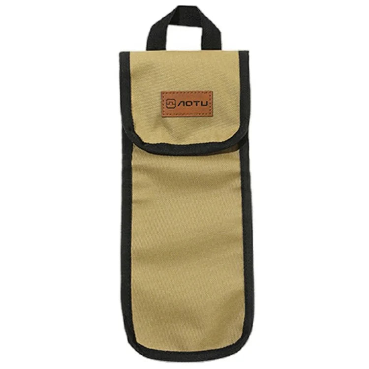 AOTU AT6943 30cm Tent Peg Oxford Cloth Storage Bag for Outdoor Camping Ground Nail Supplies