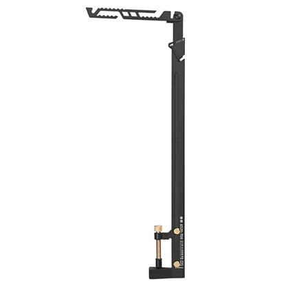 SHINETRIP A484-H00 Portable Outdoor Light Bracket Desk Light Stand with Hook 8 Adjustable Height