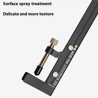 SHINETRIP A484-H00 Portable Outdoor Light Bracket Desk Light Stand with Hook 8 Adjustable Height