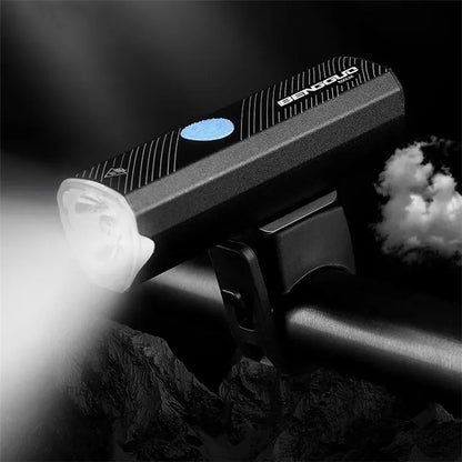 BENGGUO BG-1913 Bicycle Light 300 Lumens 4 Modes Bike Lights USB Rechargeable Headlight for Night Riding