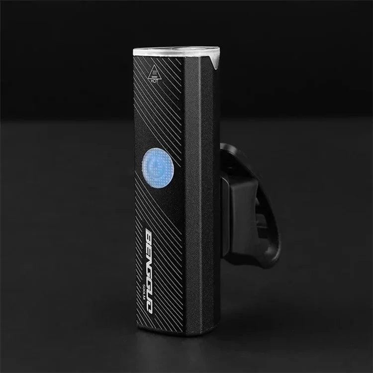 BENGGUO BG-1913 Bicycle Light 300 Lumens 4 Modes Bike Lights USB Rechargeable Headlight for Night Riding