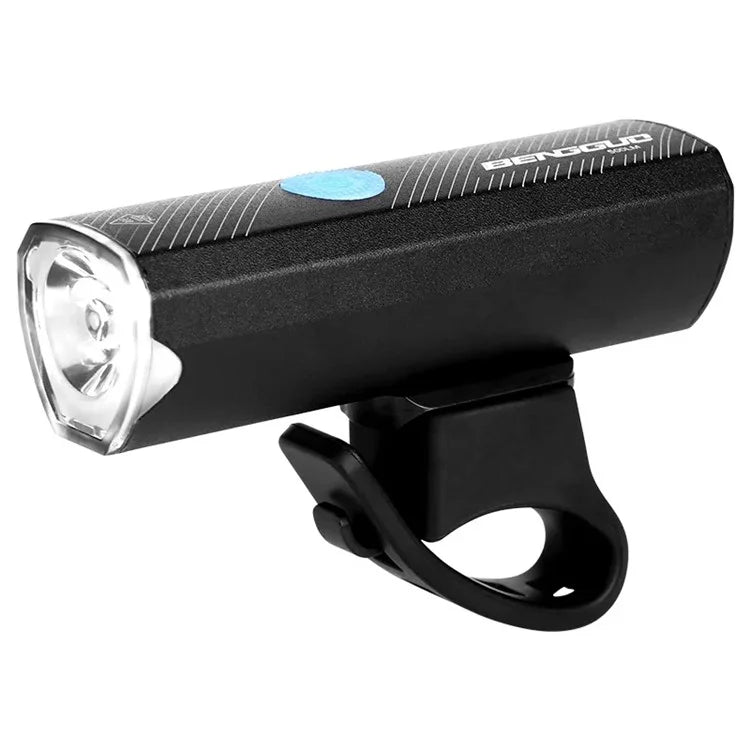 BENGGUO BG-1913 Bicycle Light 300 Lumens 4 Modes Bike Lights USB Rechargeable Headlight for Night Riding