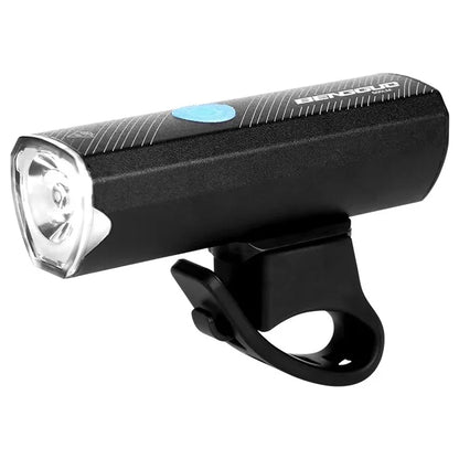 BENGGUO BG-1913 Bicycle Light 300 Lumens 4 Modes Bike Lights USB Rechargeable Headlight for Night Riding