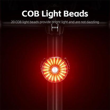 WEST BIKING W4S Intelligent Taillight Bicycle Brake Sensor Cycling Tail Lights