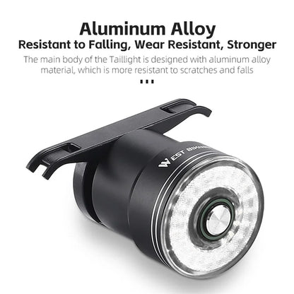 WEST BIKING W4S Intelligent Taillight Bicycle Brake Sensor Cycling Tail Lights
