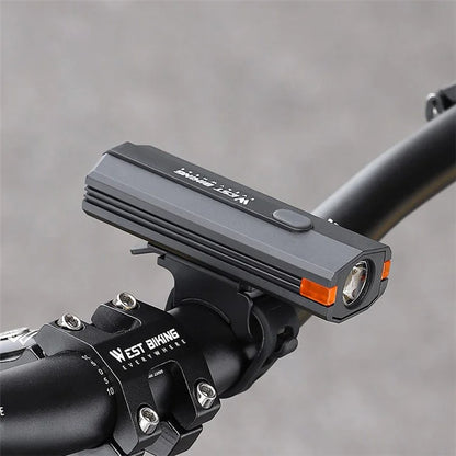 WEST BIKING YP0701407 Plastic Bicycle Headlight 400LM Night Cycling Torch Bike Front Light