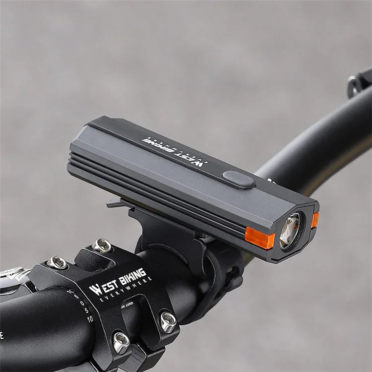 WEST BIKING YP0701407 Plastic Bicycle Headlight 400LM Night Cycling Torch Bike Front Light
