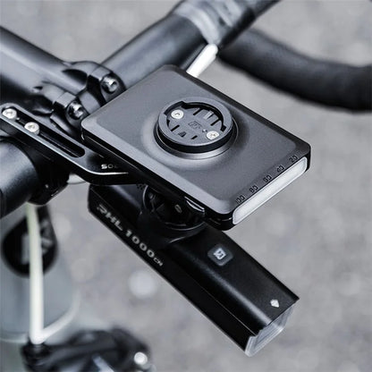 ROCKBROS JP008 5000mAh Cabled Power Bank Bicycle Front Light Outdoor Cycling Portable Bike Light