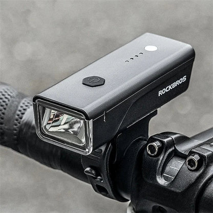 ROCKBROS RIP01 Bicycle Headlight Bike Night Light Bright Front Light Battery-Operate Riding Flashlight