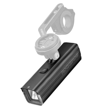 ROCKBROS RHL1500D Bicycle Front Light 5000mAh MTB Headlight Road Bike Night Lights Cycling Equipment