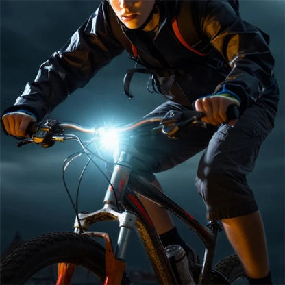 ROCKBROS RHL1500D Bicycle Front Light 5000mAh MTB Headlight Road Bike Night Lights Cycling Equipment