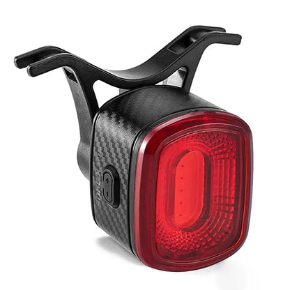 ROCKBROS Q2S Smart Bike Tail Light Riding Brake Sensing Bicycle Rear Light Waterproof Cycling Safety Road Bike Taillight