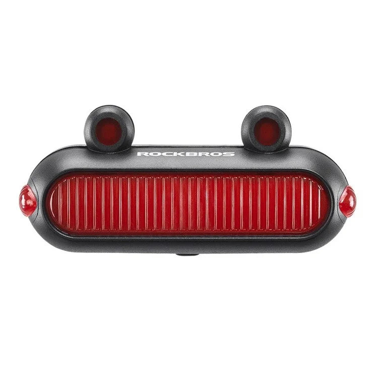 ROCKBROS RFL02 LED Bike Tail Light Frog Bicycle Rear Cycling Safety Flashlight Brake Light