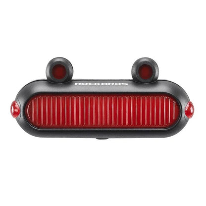 ROCKBROS RFL02 LED Bike Tail Light Frog Bicycle Rear Cycling Safety Flashlight Brake Light
