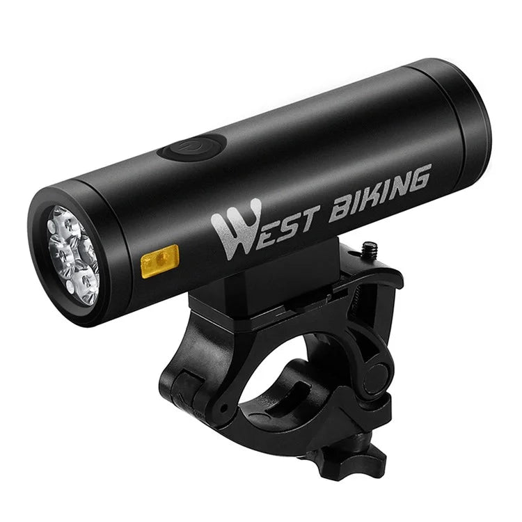 WEST BIKING YP0701399 800 Lumen LED Bike Front Light Rechargeable Bicycle Night Cycling Safety Torch