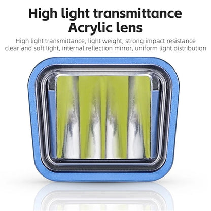 WEST BIKING YP0701416 Bicycle Headlight Aluminum Alloy Intelligent Sensing Headlight Type-C Bike Night Lights for Cycling