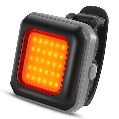 WEST BIKING YP0701418 Bike Cycling LED Light Road MTB Bicycle Safety Lamp