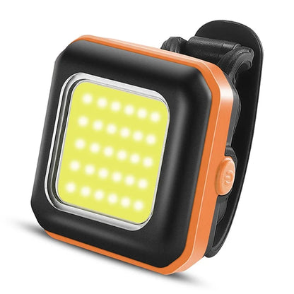 WEST BIKING YP0701418 Bike Cycling LED Light Road MTB Bicycle Safety Lamp