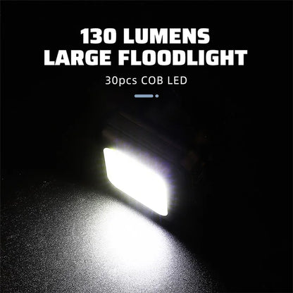 WEST BIKING YP0701418 Bike Cycling LED Light Road MTB Bicycle Safety Lamp