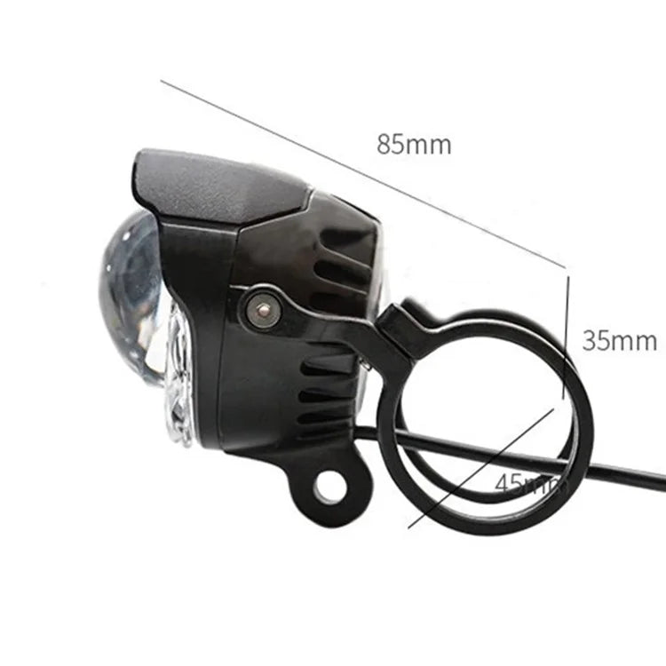 LEADBIKE LD28 750LM Bike Light Waterproof 3 Modes LED Bicycle Headlight
