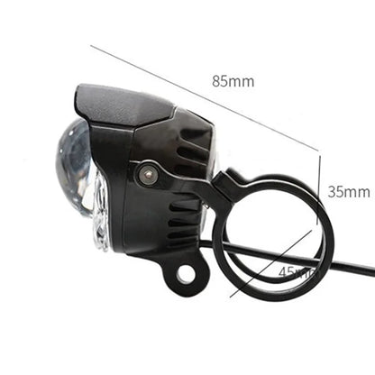 LEADBIKE LD28 750LM Bike Light Waterproof 3 Modes LED Bicycle Headlight
