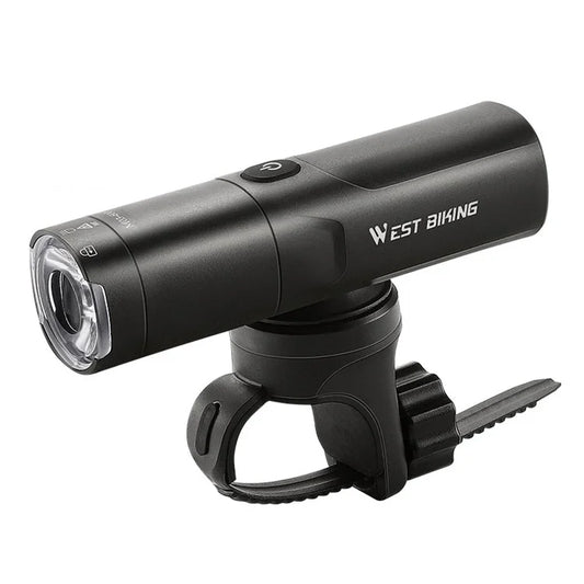 WEST BIKING M03-600 YP0701411 Rotating Bicycle Front Light Portable Bike Lamp