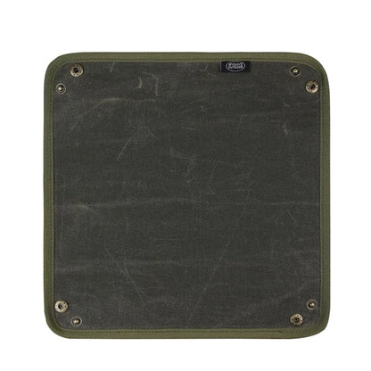 MYDAYS OUTDOOR Outdoor Foldable Waterproof Canvas Camping Desktop Storage Tray